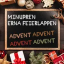 4. Advent by Minupren, Erna Feierlappen - Schranz cover art