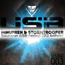 Eskalieren - Usb Festival Anthem 2012 by Minupren, Stormtrooper - Schranz cover art