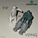 Fip De Vong - Bearphin Versus Double Penetrating Hipporilla by Minupren - Schranz cover art