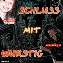 Muskelspinne vs. Zwittermotte - Hasemanemark Mix by Minupren, Malina - Schranz cover art