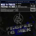 Proper To Men - Club Mix by Miss N-Traxx - Hardstyle cover art