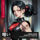 Tapestry of Time by Miss N-Traxx, Nick Acid - Hardstyle cover art