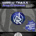 The Raptor Remix by Miss N-Traxx - Hardstyle cover art