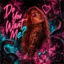 Do You Want Me by Miss Savage, Eternal Records - Hardstyle cover art