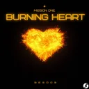 Burning Heart by Mission One - Hardstyle cover art