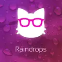 Raindrops by Missterious - Hardstyle cover art