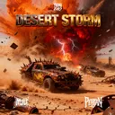 DESERT STORM by MJU, PEYGAN - Hardstyle cover art