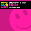 Bounce by MKN, Emoticon - Hardstyle cover art