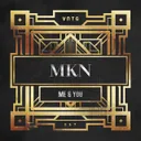 Me & You - Radio Edit by MKN - Hardstyle cover art