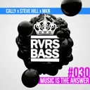Music Is the Answer by MKN, Cally, Steve Hill - Hardstyle cover art