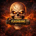 FLASHBANG by MMANU - Hard Techno cover art