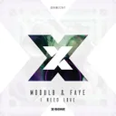 I Need Love by Modul8, Faye - Hardstyle cover art