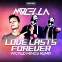 Love lasts forever - Wicked Minds Remix by Molella, Wicked Minds - Hardstyle cover art