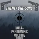 Twenty One Guns by Molotov Teknomotive, Pseikomusic, NOHA23 - Frenchcore cover art