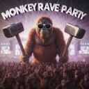 Cover of Monkey Rave Party
