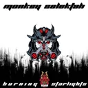 Burning Starlights - Raggacore by Monkey Selektah - Frenchcore cover art