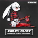 Smiley Faces by Monkey Selektah, Black Fenrir - Frenchcore cover art