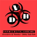 Dibby Dab Dab by Monster, Overdrive - Happy Hardcore cover art