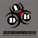 We Will Rock You by Monster, Overdrive - Happy Hardcore cover art