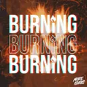 Burning by More Kords - Hardstyle cover art