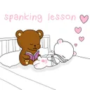Spanking Lesson by MORSURE - Hard Techno cover art