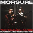 To My Colombian Ravers by MORSURE - Hard Techno cover art
