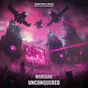 Unconquered - HardtraX Remix by MORSURE, HardtraX - Hard Techno cover art