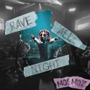 Rave All Night by Mosmoz - Hard Techno cover art