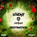Destination - Radio Edit by Mozhart, VenomX - Hardstyle cover art