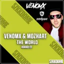 The World - Radio Edit by Mozhart, VenomX - Hardstyle cover art