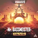 Hardcore France 15 - I Like To Fck by Mr. Bassmeister - Frenchcore cover art