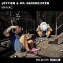 Maniac - Extended Mix by Mr. Bassmeister, Jeypieh - Frenchcore cover art