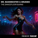 The Dancefloor Burns - Extended Mix by Mr. Bassmeister, Bruebie - Frenchcore cover art