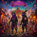 Carnaval Du Chaos by Mr. Ivex, Captain Core, Bokkenrijders, Mr. D-Fusion - Frenchcore cover art