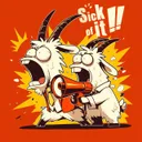 Sick of It by Mr. Ivex, Captain Core, Bokkenrijders - Frenchcore cover art