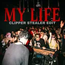 Cover of MY LIFE (HARD TECHNO EDIT)