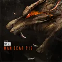 Man Bear Pig - Original Mix by MYST - Hardstyle cover art