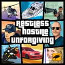 Restless, Hostile, Unforgiving by MYST - Hardstyle cover art