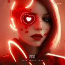 Talk About Love by MYST - Hardstyle cover art