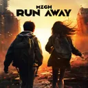 Run Away by Mzgh - Hardstyle cover art