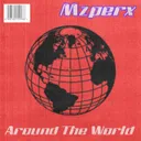 Around The World by Mzperx - Hard Techno cover art