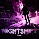 NIGHTSHIFT by NØRAJ - Hard Techno cover art