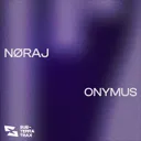 ONYMUS by NØRAJ - Hard Techno cover art