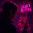 Silent Echoes by NØRAJ, Zeyh - Hard Techno cover art
