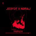 TRIPLE 6 by NØRAJ, JO3Y3T - Hard Techno cover art