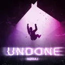 UNDONE by NØRAJ - Hard Techno cover art