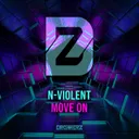 Move On by N-Violent - Hardstyle cover art