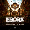 The Awakening (Official Harmony of Hardcore 2026 Anthem) by N-Vitral, Nolz, BOMBSQUAD - Hardcore cover art
