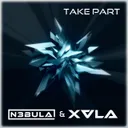Take Part by N3bula, Xvla - Euphoric Hardstyle cover art