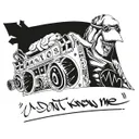 U Don't Know Me by Narfos - Hardstyle cover art